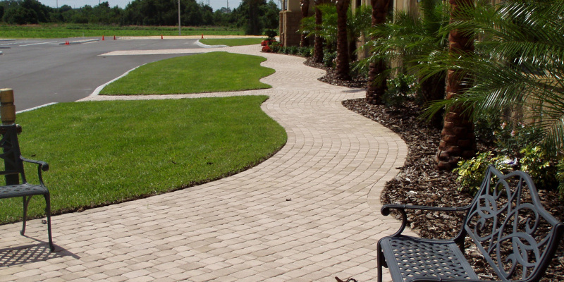 Commercial Paver Installation in Bartow, Florida