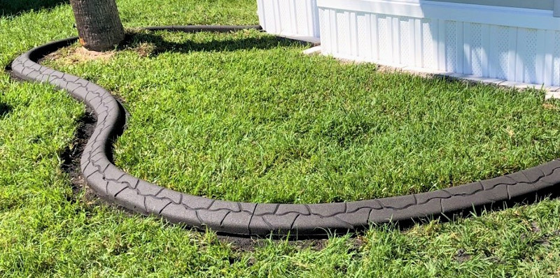 Landscape Curbing And Edging Winter, Landscape Curbing Clermont Florida