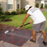 Clean and Seal Pavers in Lakeland, Florida