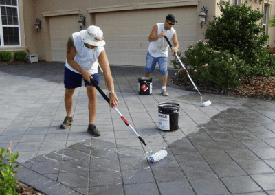 Clean and Seal Pavers