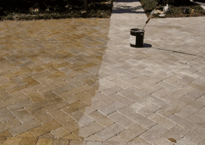 Clean and Seal Pavers