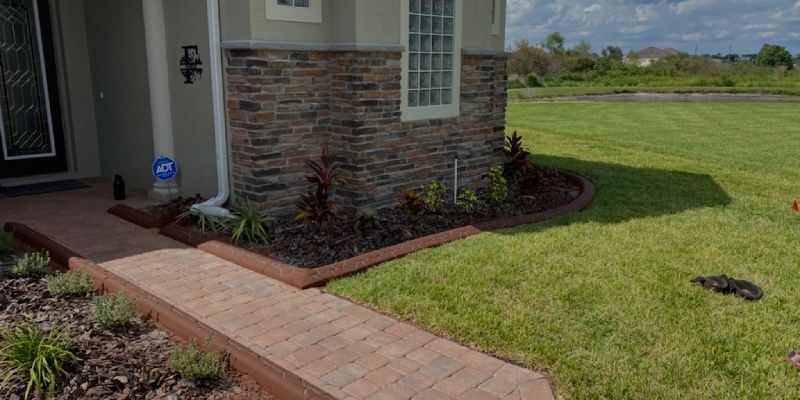 Landscape Curbing and Edging in Winter Haven, Florida